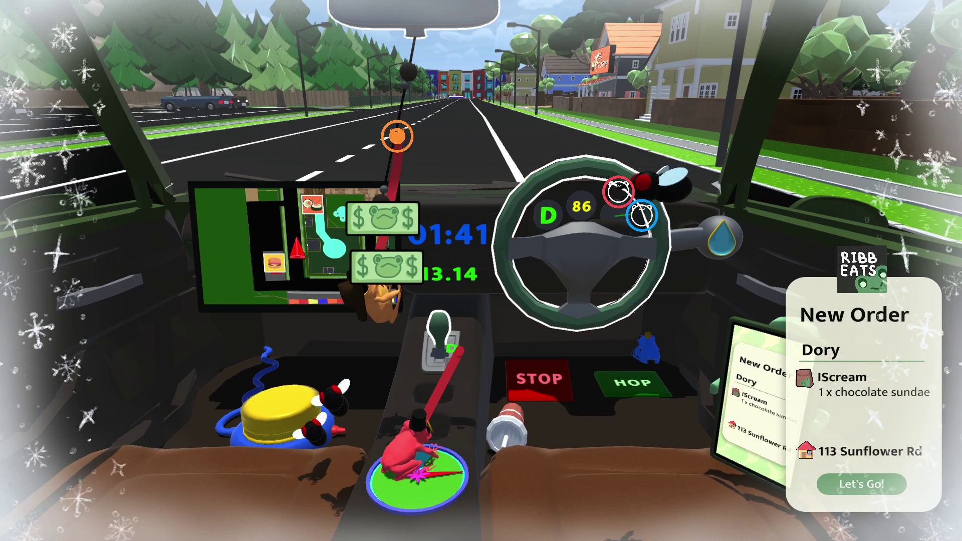 Ribb Eats gameplay screenshot