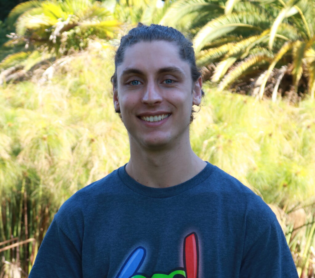 Aidan Grimmett, Programmer, Sound Lead
