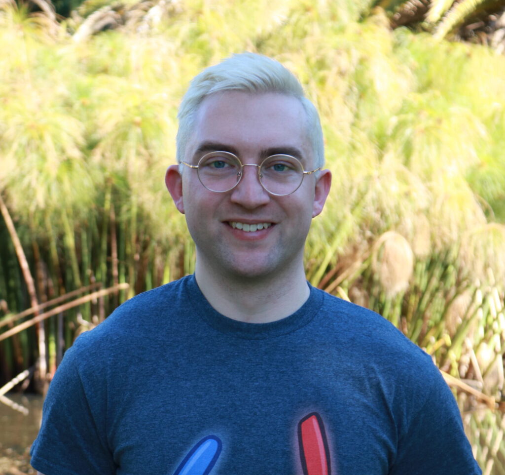 Tristan Mitchell, Website Developer, Assistant Programmer
