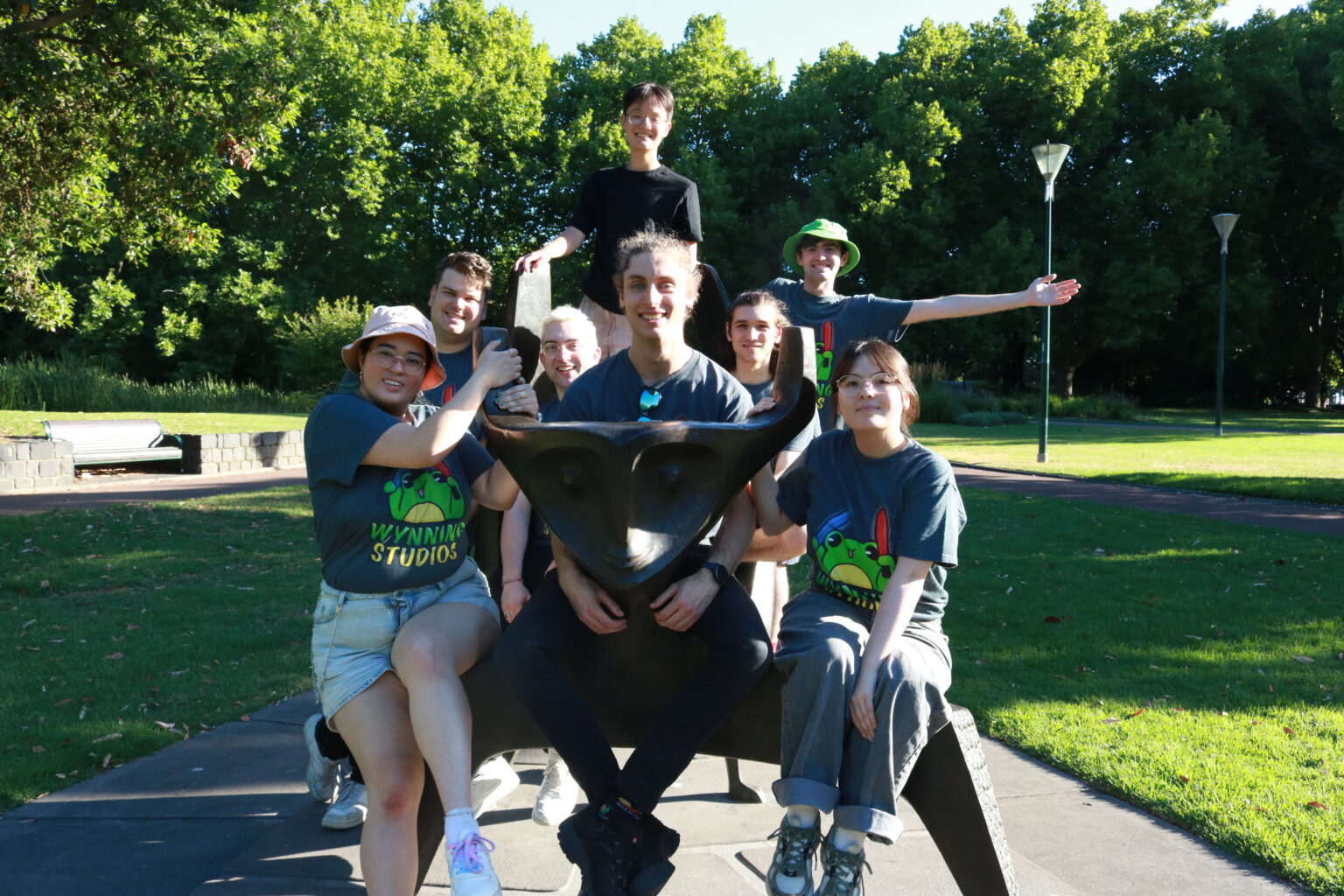 The whole Wynning Studios team