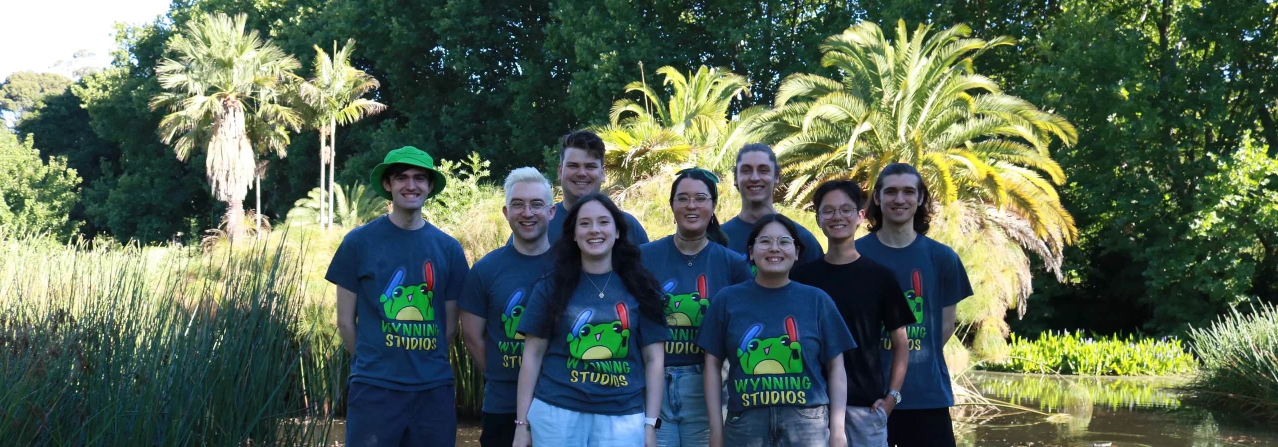The Wynning Studios team
