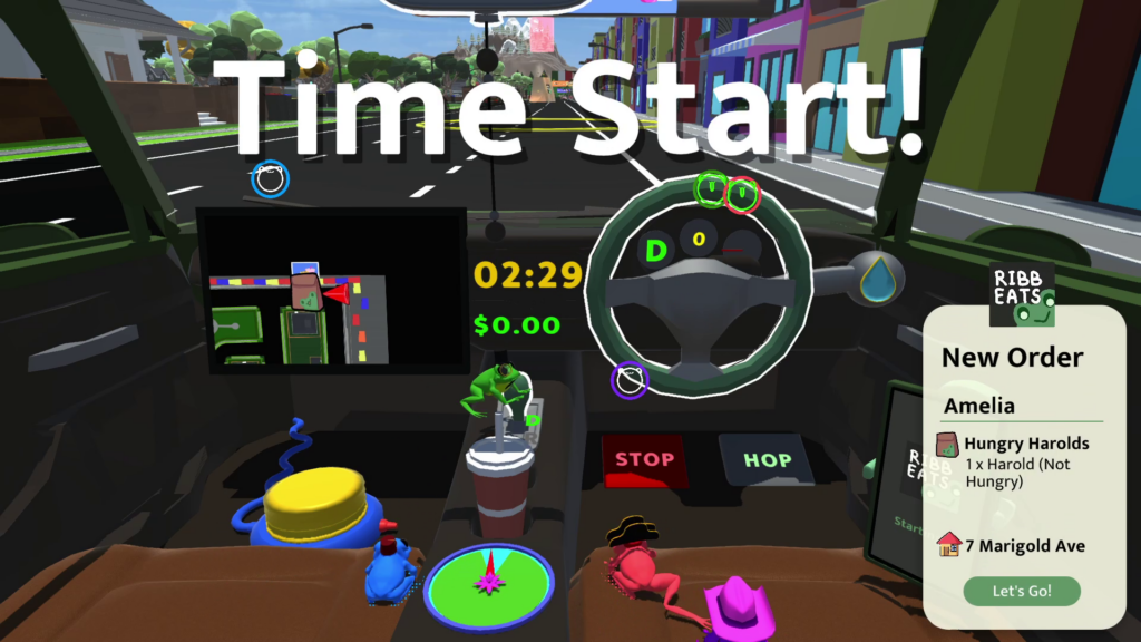 Ribb Eats co-op gameplay screenshot