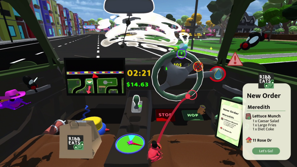 Ribb Eats co-op gameplay screenshot